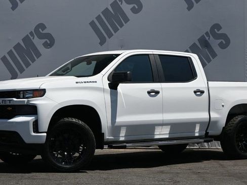 Used 2019 Chevrolet Silverado 1500 Custom w/ Custom Convenience Package RWD image 1