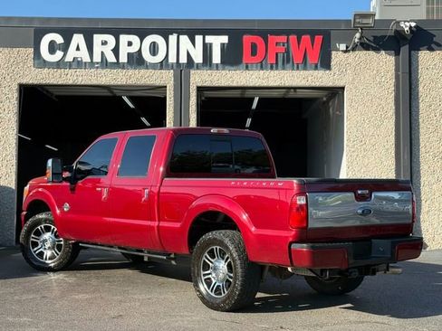 Used 2014 Ford F250 Platinum w/ FX4 Off-Road Package image 8