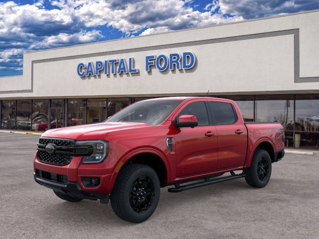 New 2026 Ford Ranger Lariat w/ FX4 Off-Road Package AWD/4WD image 1