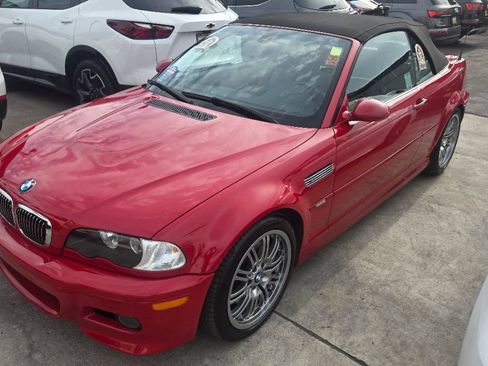 Used 2002 BMW M3 Convertible RWD image 2
