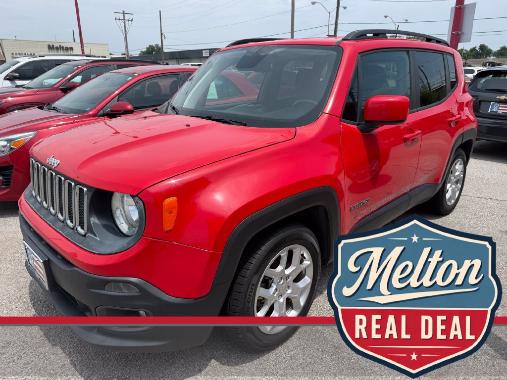 Used 2018 Jeep Renegade Latitude FWD image 1