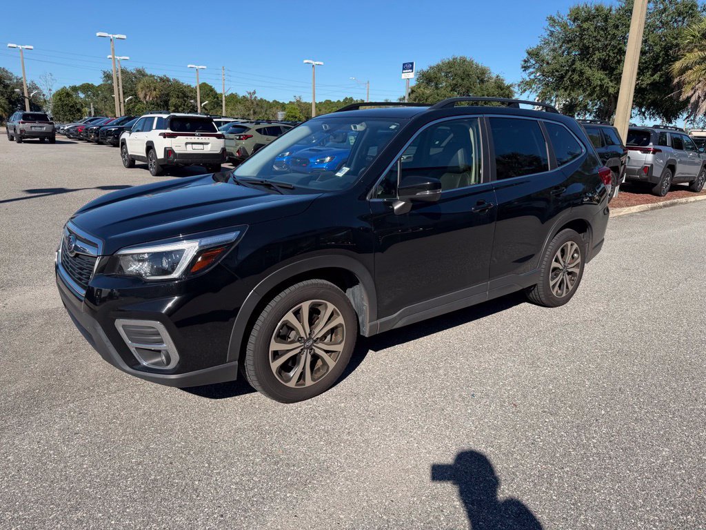 Used 2021 Subaru Forester Limited w/ Popular Package #3 AWD/4WD image 11
