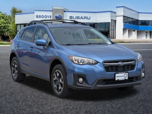 Used 2020 Subaru Crosstrek 2.0i Premium w/ Moonroof Package 2 AWD/4WD image 8