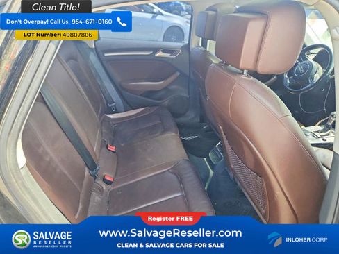 Used 2016 Audi A3 1.8T Premium w/ Audi MMI Navigation Plus FWD image 13