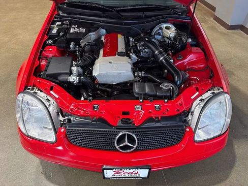 Used 2000 Mercedes-Benz SLK 230 image 74