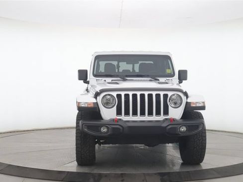 Used 2021 Jeep Gladiator Rubicon w/ Trailer Tow Package AWD/4WD image 12