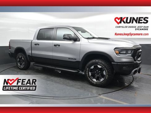 Used 2023 RAM 1500 Rebel w/ Rebel Level 1 Equipment Group image 1
