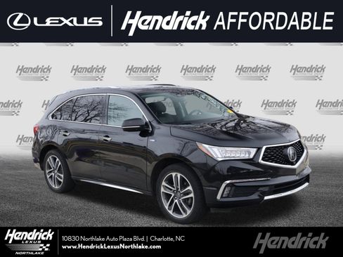 Used 2017 Acura MDX Sport Hybrid w/ Advance Pkg image 1