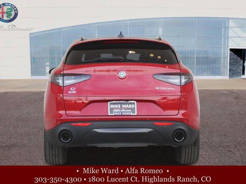 New 2025 Alfa Romeo Stelvio Sprint w/ Convenience Package image 4