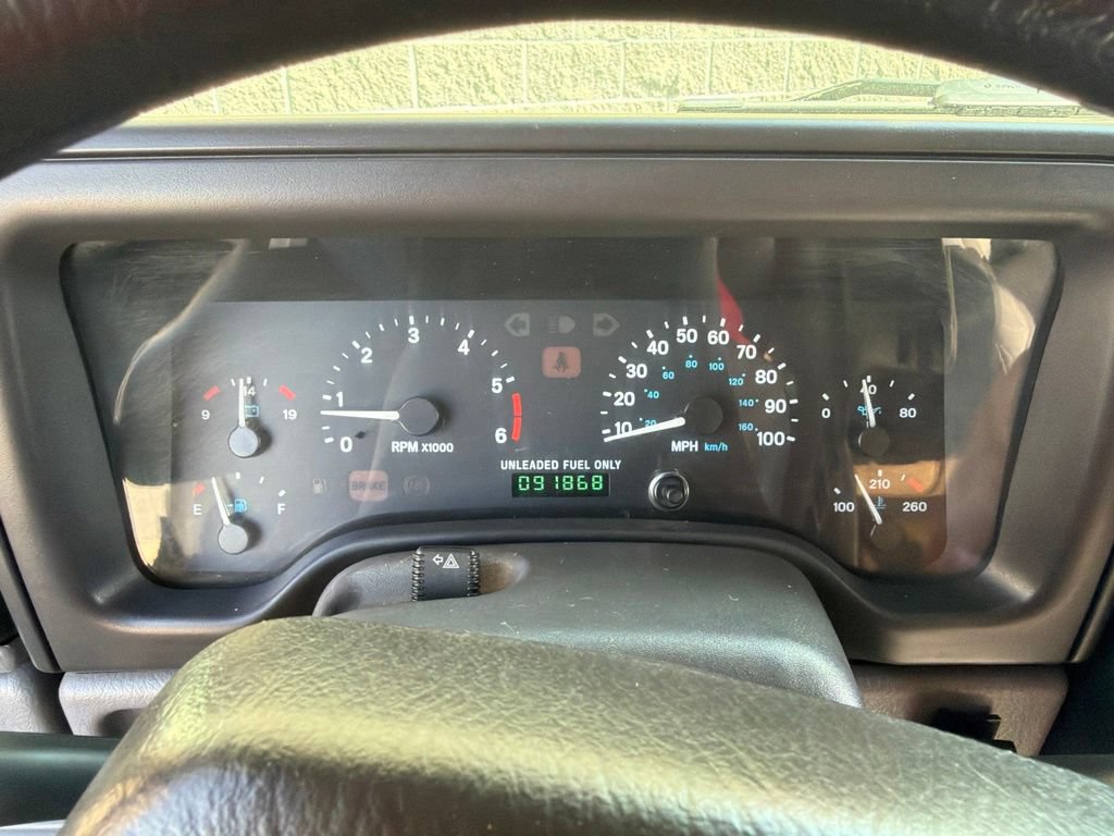 Used 1997 Jeep Wrangler SE AWD/4WD image 14