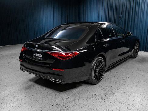 New 2025 Mercedes-Benz S 580 4MATIC Sedan image 5
