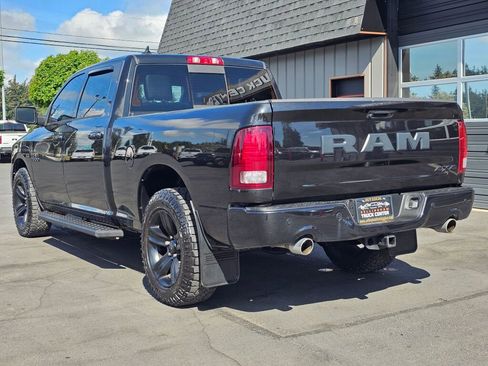 Used 2018 RAM 1500 Sport w/ Sport Premium Group AWD/4WD image 3