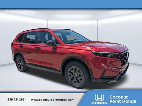 New 2026 Honda CR-V TrailSport image 1