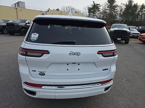 Certified 2022 Jeep Grand Cherokee L Overland image 6