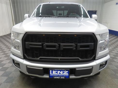 Used 2017 Ford F150 Lariat w/ Equipment Group 501A Mid AWD/4WD image 45