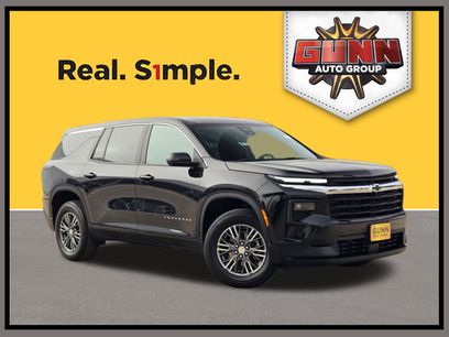 Used 2024 Chevrolet Traverse LS