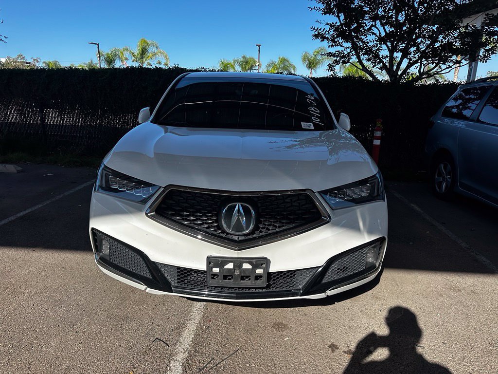 Used 2020 Acura MDX w/ Technology Package AWD/4WD image 5
