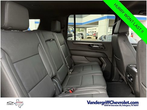 Certified 2025 Chevrolet Suburban Z71 AWD/4WD image 22