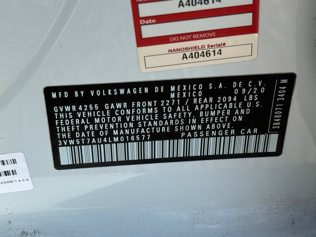 Used 2020 Volkswagen Golf 4-Door FWD image 29