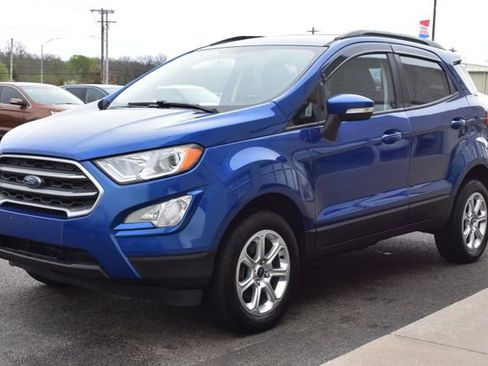 Used 2019 Ford EcoSport SE image 15