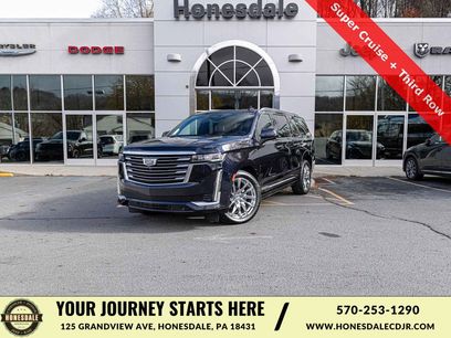Used 2021 Cadillac Escalade ESV Premium Luxury Platinum