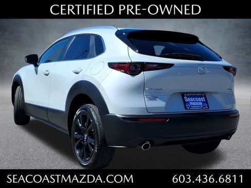 Certified 2024 MAZDA CX-30 AWD 2.5 S w/ Select Sport Pkg image 3