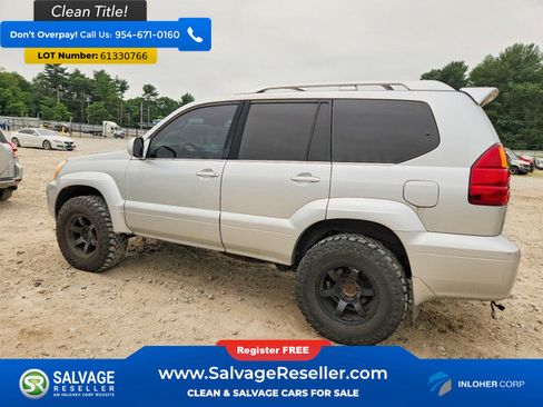 Used 2007 Lexus GX 470 AWD/4WD image 3