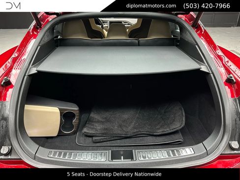 Used 2015 Tesla Model S P85D AWD/4WD image 42