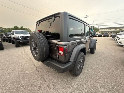 New 2026 Jeep Wrangler Sport AWD/4WD image 5