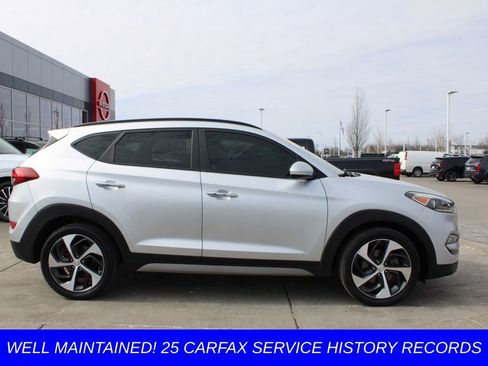 Used 2017 Hyundai Tucson Limited w/ Limited Ultimate Package 03 image 6