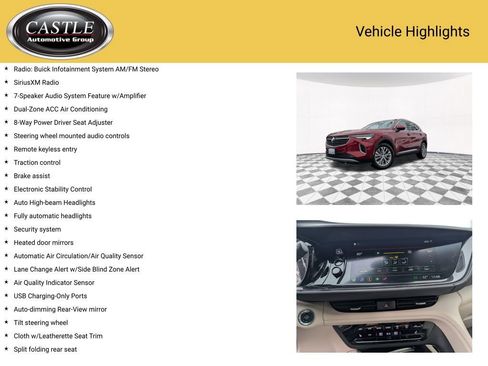 Used 2022 Buick Envision Preferred image 7