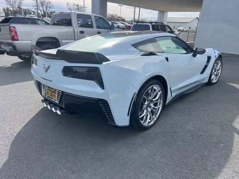 Used 2018 Chevrolet Corvette Grand Sport w/ Carbon 65 Edition image 3