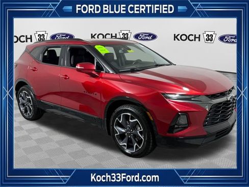 Used 2021 Chevrolet Blazer RS w/ Enhanced Convenience Package AWD/4WD image 1