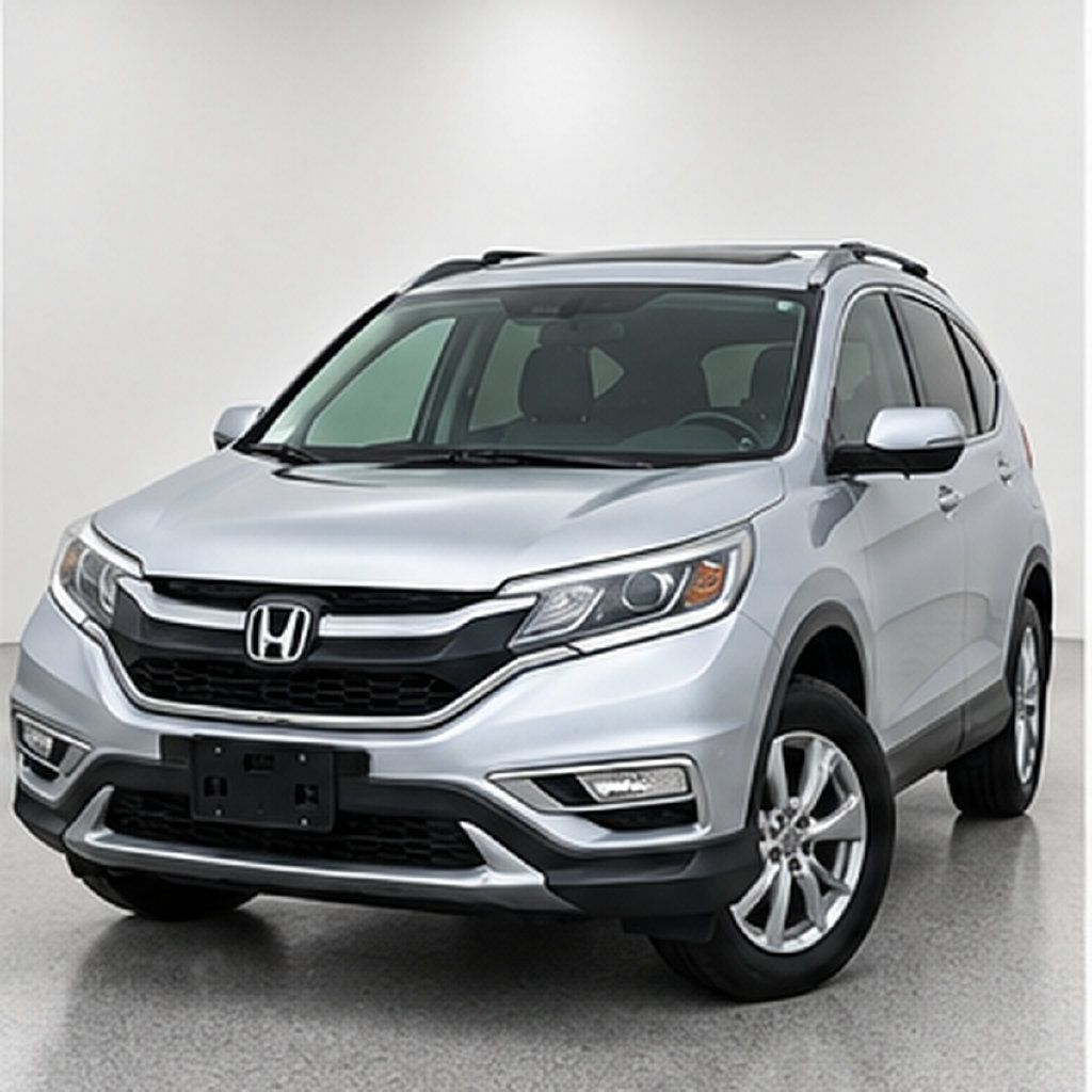 Used 2015 Honda CR-V EX-L image 1