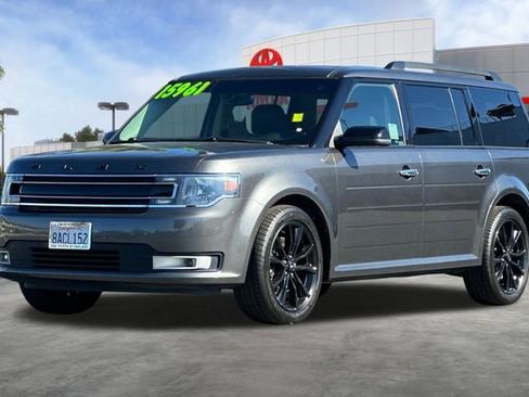 Used 2017 Ford Flex SEL w/ Equipment Group 202A FWD image 9