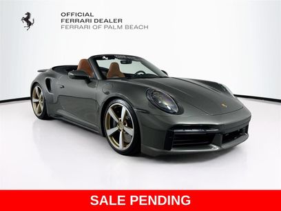 Used 2024 Porsche 911 Turbo S