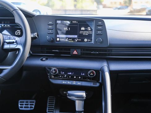 New 2025 Hyundai Elantra Sport image 15