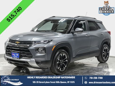 Used 2021 Chevrolet TrailBlazer LT image 1