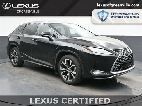 Certified 2022 Lexus RX 450h 450h w/ Premium Package image 1