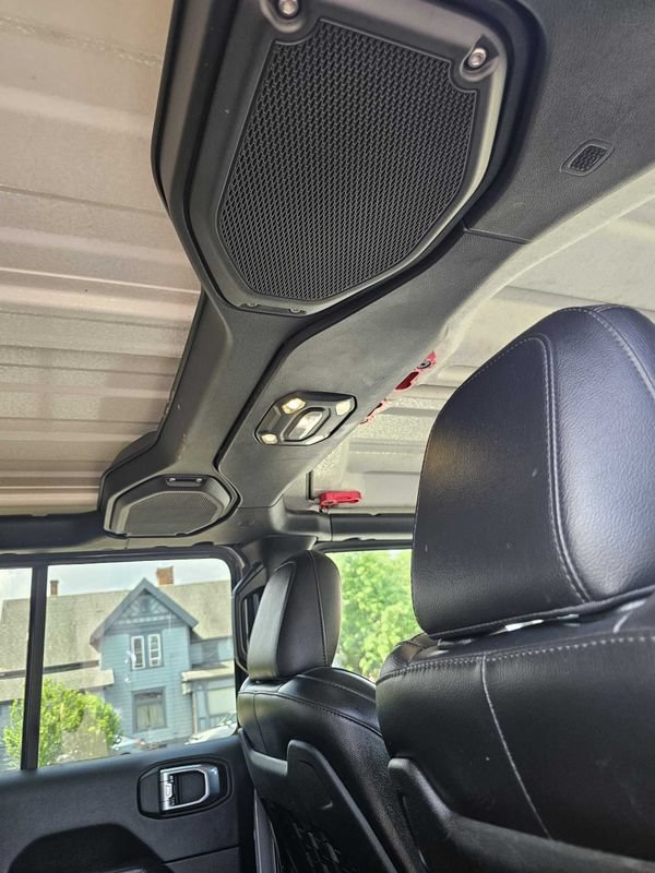 Used 2021 Jeep Wrangler Unlimited Rubicon w/ Uconnect 4C Nav & Sound Group AWD/4WD image 7