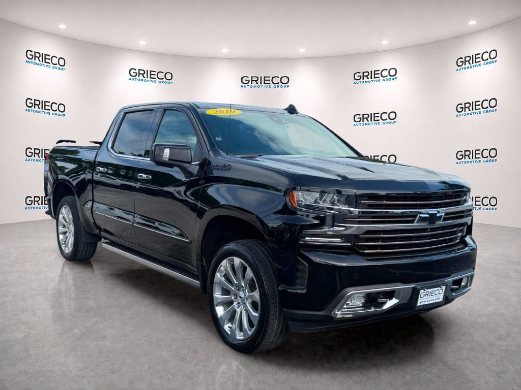 Used 2019 Chevrolet Silverado 1500 High Country w/ Technology Package AWD/4WD image 1