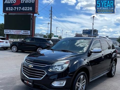 Used 2017 Chevrolet Equinox Premier w/ Enhanced Convenience Package AWD/4WD image 1