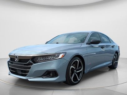 Used 2021 Honda Accord Sport