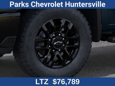 New 2026 Chevrolet Silverado 2500 LTZ w/ LTZ Plus Package image 9