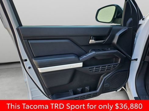 Used 2024 Toyota Tacoma TRD Sport w/ TRD Sport Upgrade Package RWD image 35