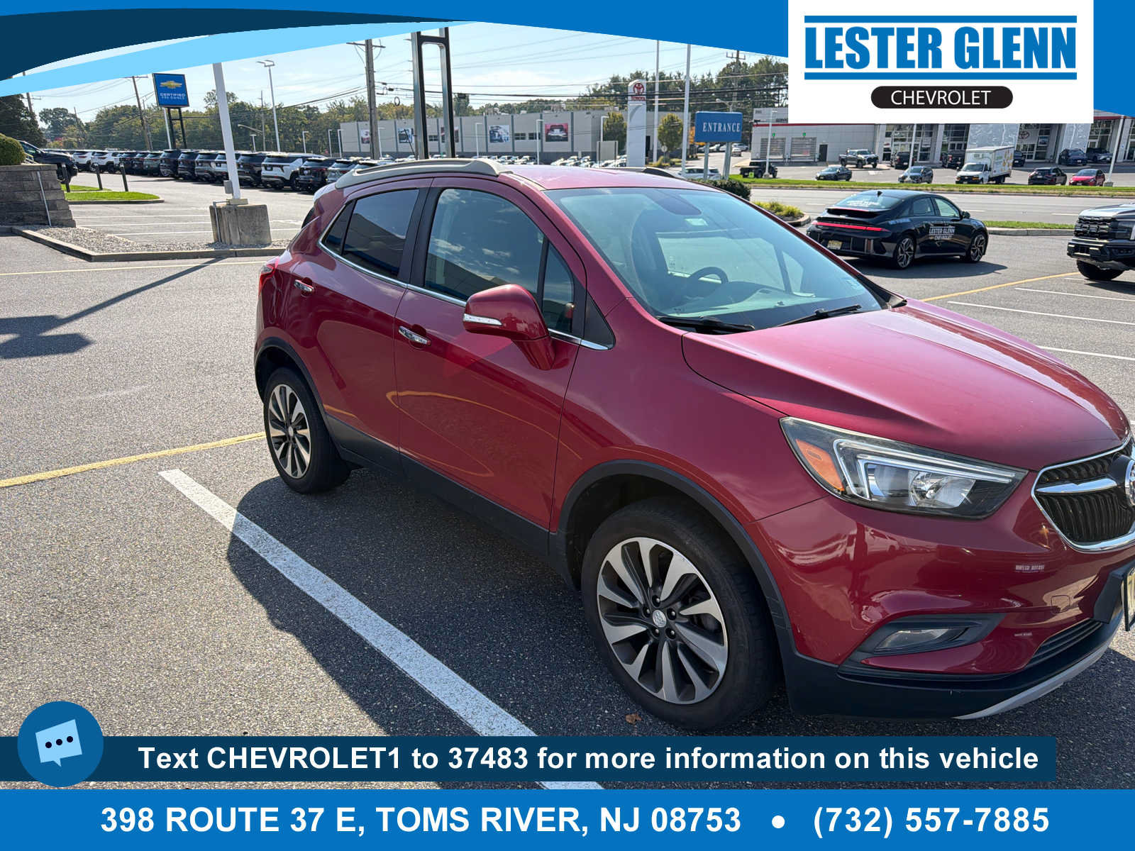 Certified 2018 Buick Encore Preferred AWD/4WD image 1