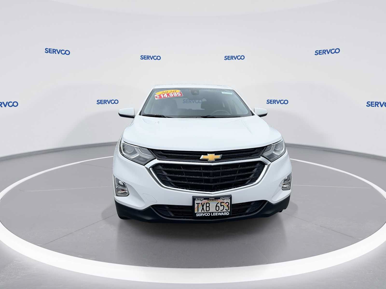 Used 2020 Chevrolet Equinox LT FWD image 3