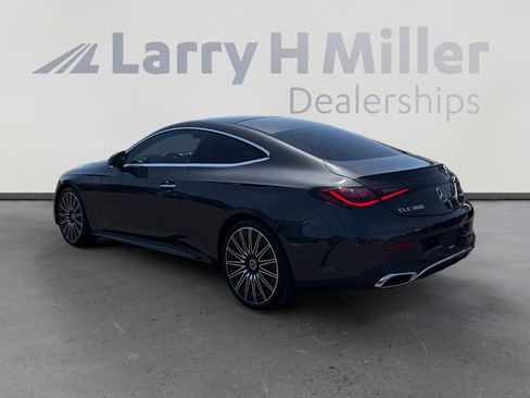 Used 2025 Mercedes-Benz CLE 300 4MATIC Coupe image 3