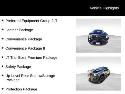 Certified 2024 Chevrolet Silverado 1500 LT Trail Boss w/ LT Trail Boss Premium Package image 14
