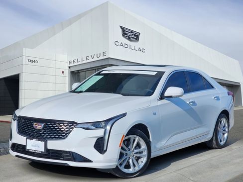 Certified 2025 Cadillac CT4 Luxury AWD/4WD image 1